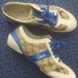 Coach Tennis Shoe Size 7M
